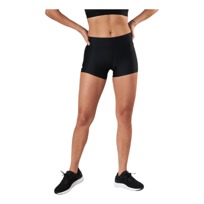 HG Armour Mid Rise Shorty Black