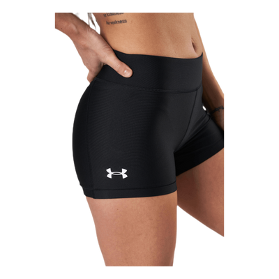 HG Armour Mid Rise Shorty Black