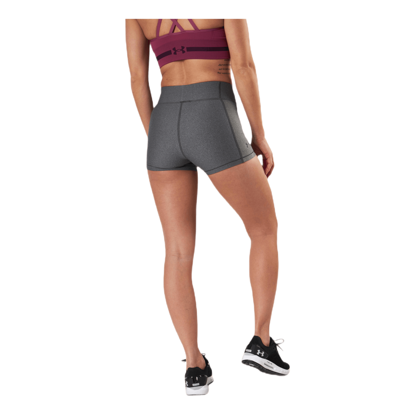 HG Armour Mid Rise Shorty Grey