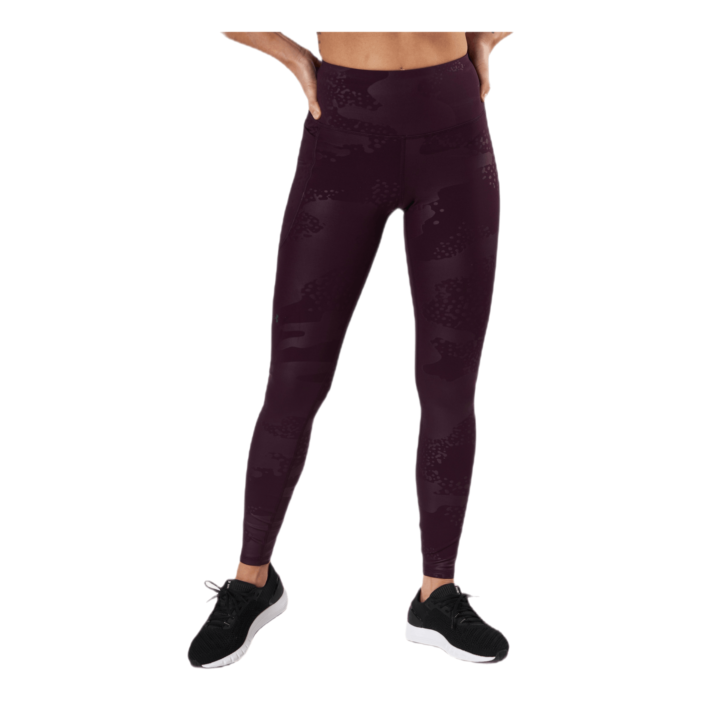 Under armour online patterned leggings