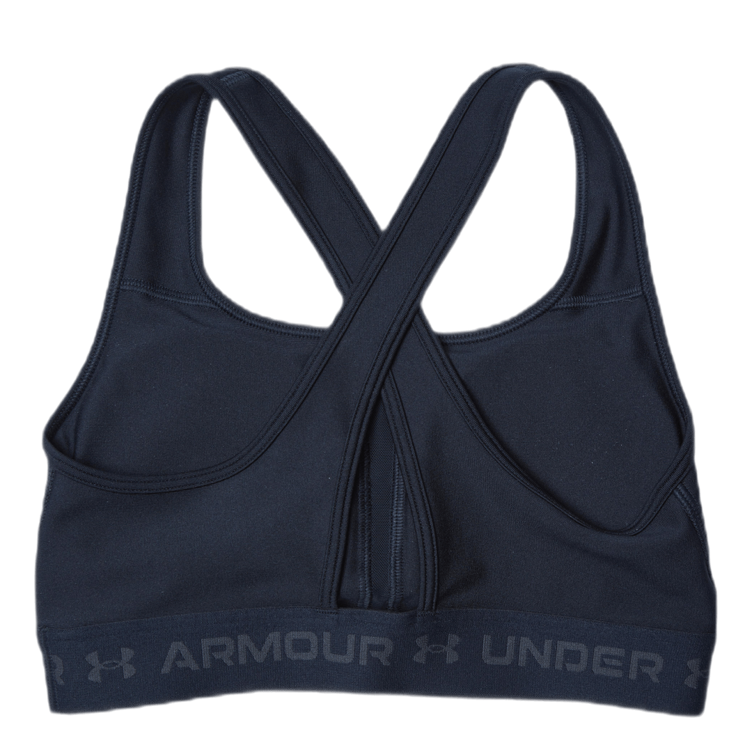 Crossback Mid Bra Black