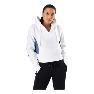 Rival Fleece EMB Hoodie White