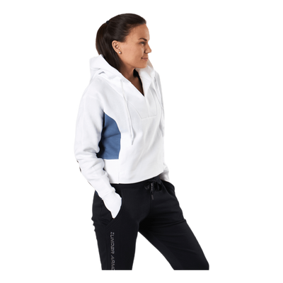 Rival Fleece EMB Hoodie White