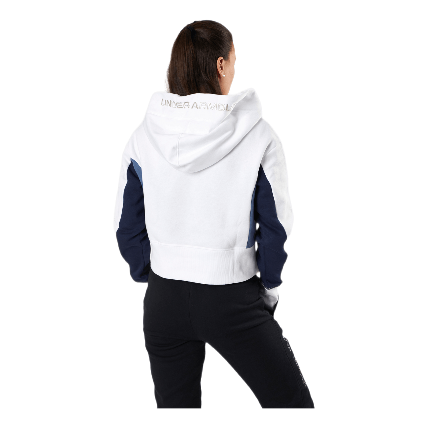 Rival Fleece EMB Hoodie White