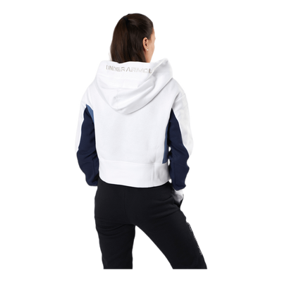 Rival Fleece EMB Hoodie White