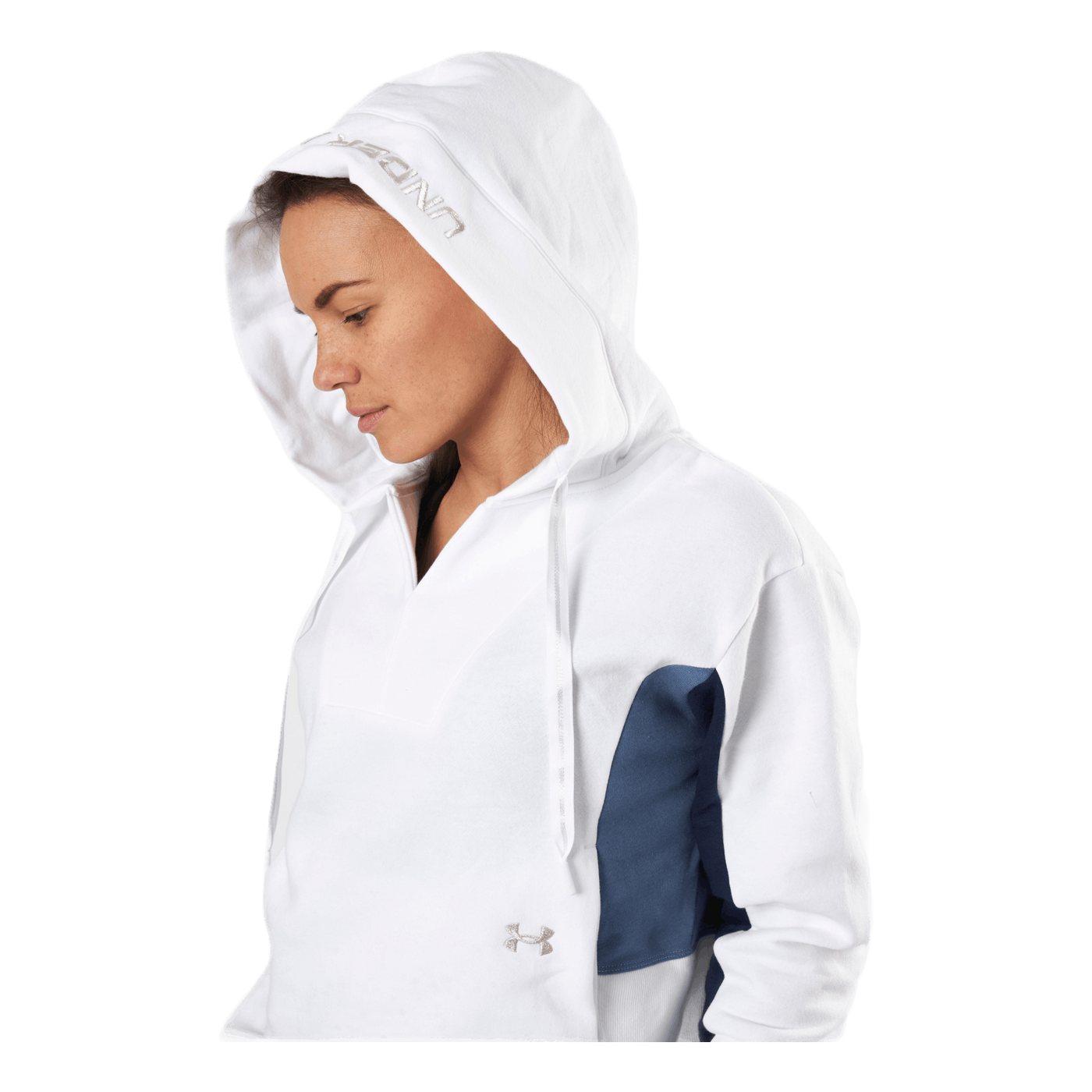 Rival Fleece EMB Hoodie White