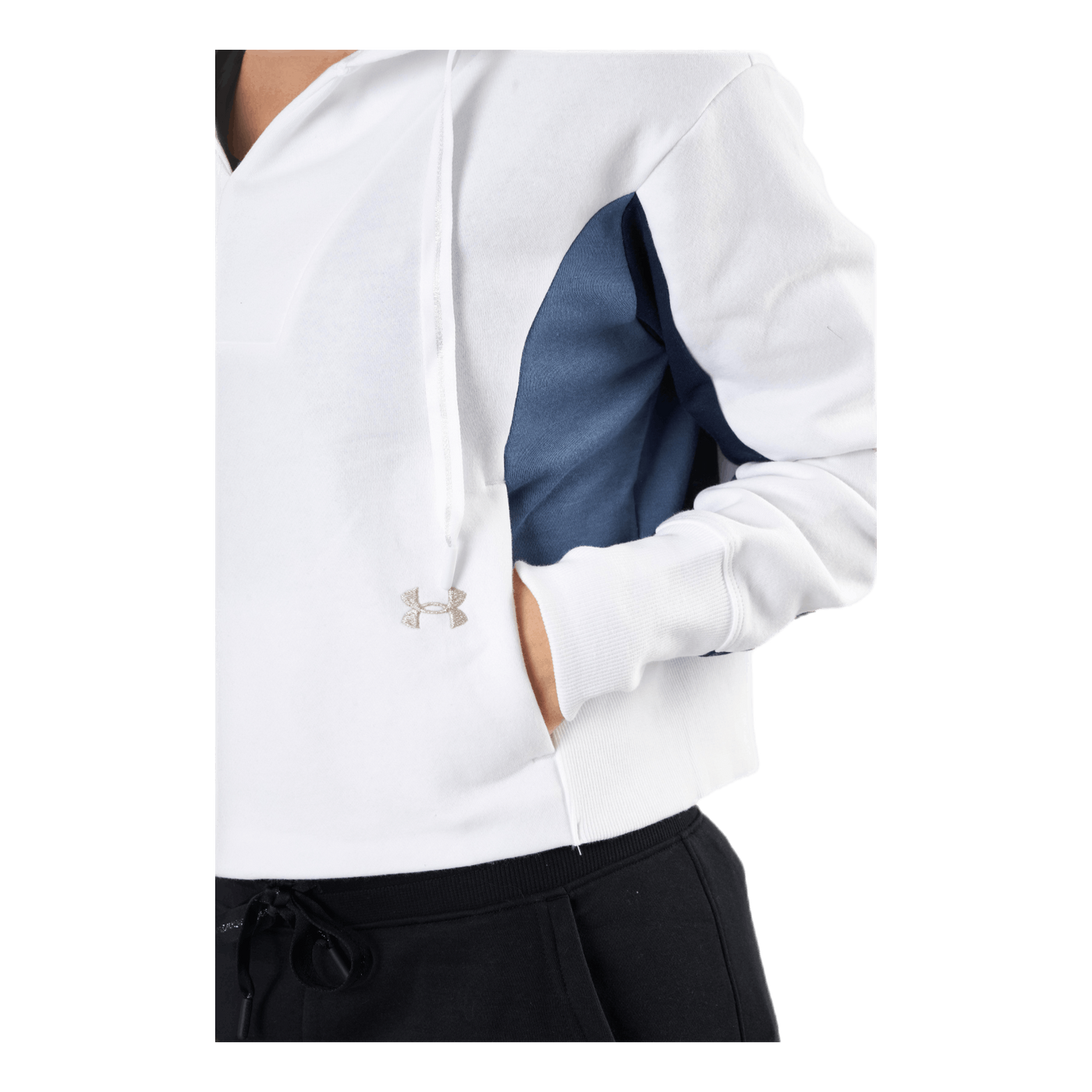 Rival Fleece EMB Hoodie White