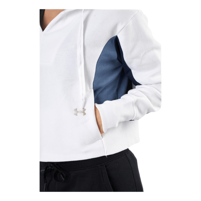Rival Fleece EMB Hoodie White