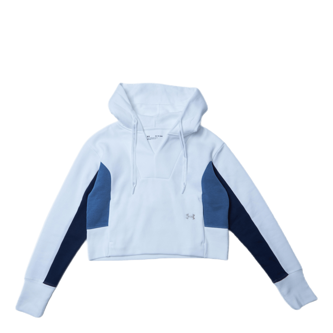 Rival Fleece EMB Hoodie White