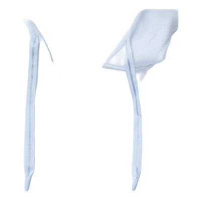 Rival Fleece EMB Hoodie White