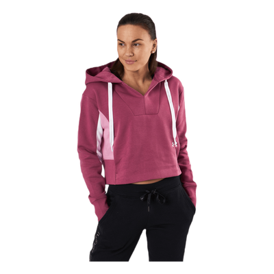 Rival Fleece EMB Hoodie Pink