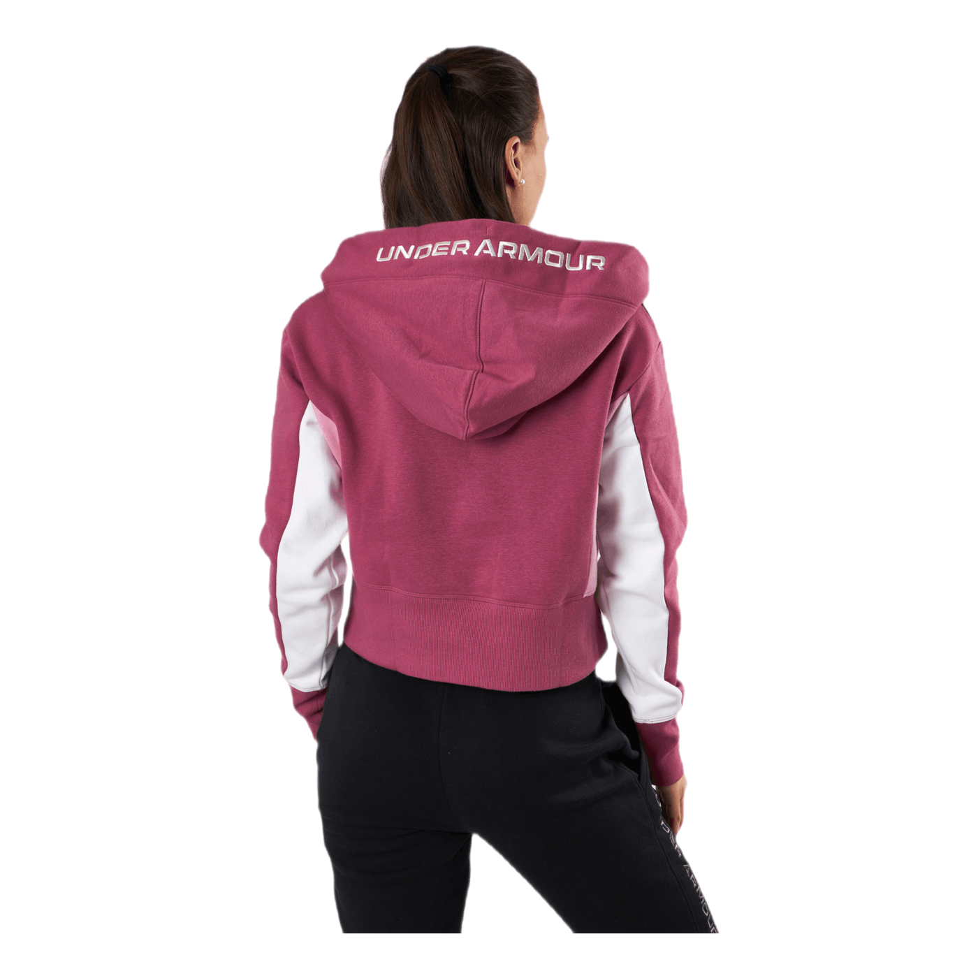 Rival Fleece EMB Hoodie Pink