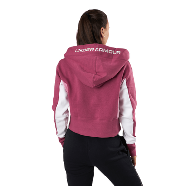 Rival Fleece EMB Hoodie Pink