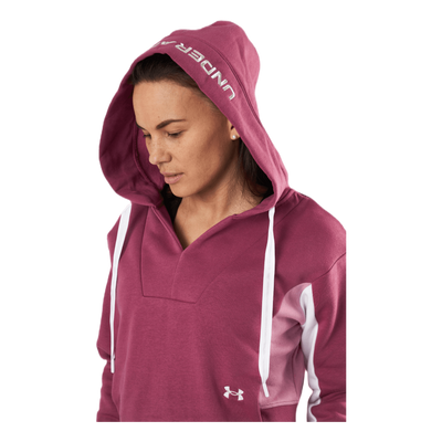 Rival Fleece EMB Hoodie Pink