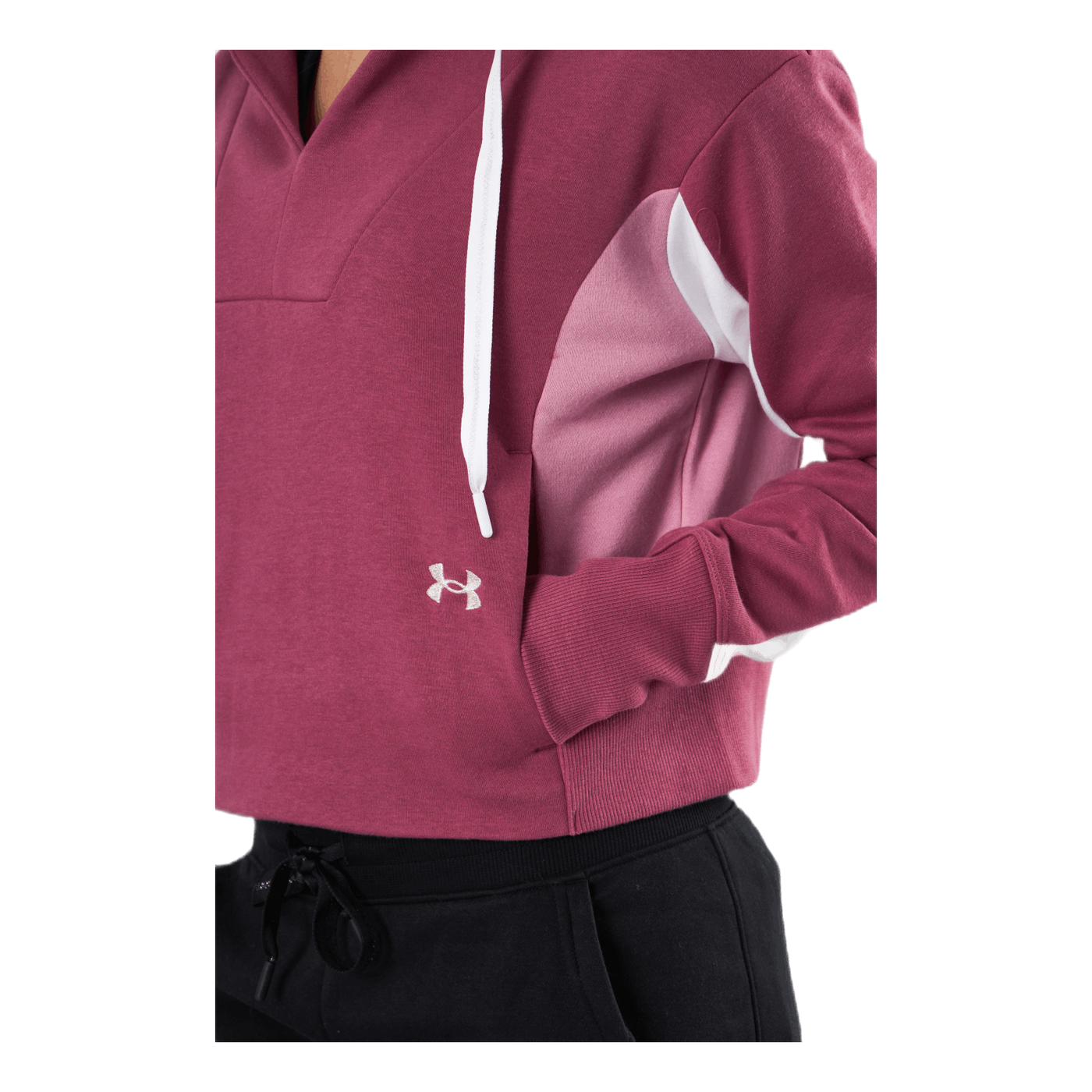 Rival Fleece EMB Hoodie Pink