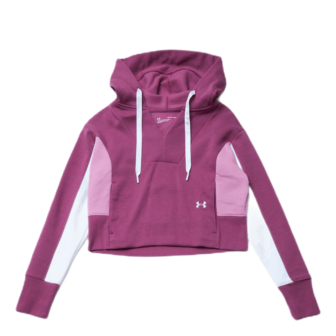 Rival Fleece EMB Hoodie Pink
