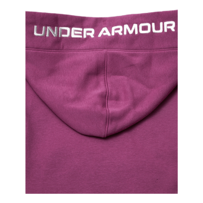 Rival Fleece EMB Hoodie Pink