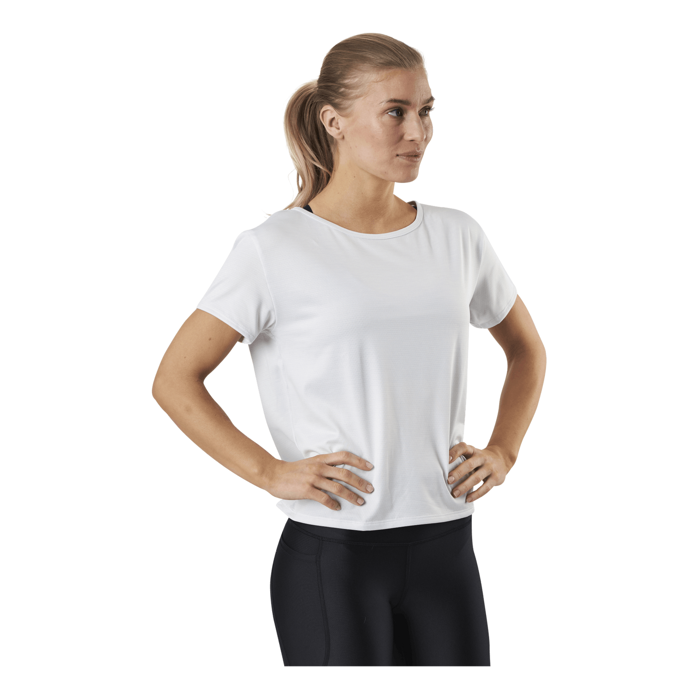 Tech Vent SS White