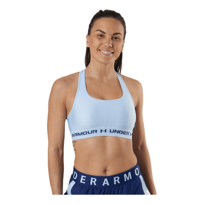 Crossback Mid Bra Blue