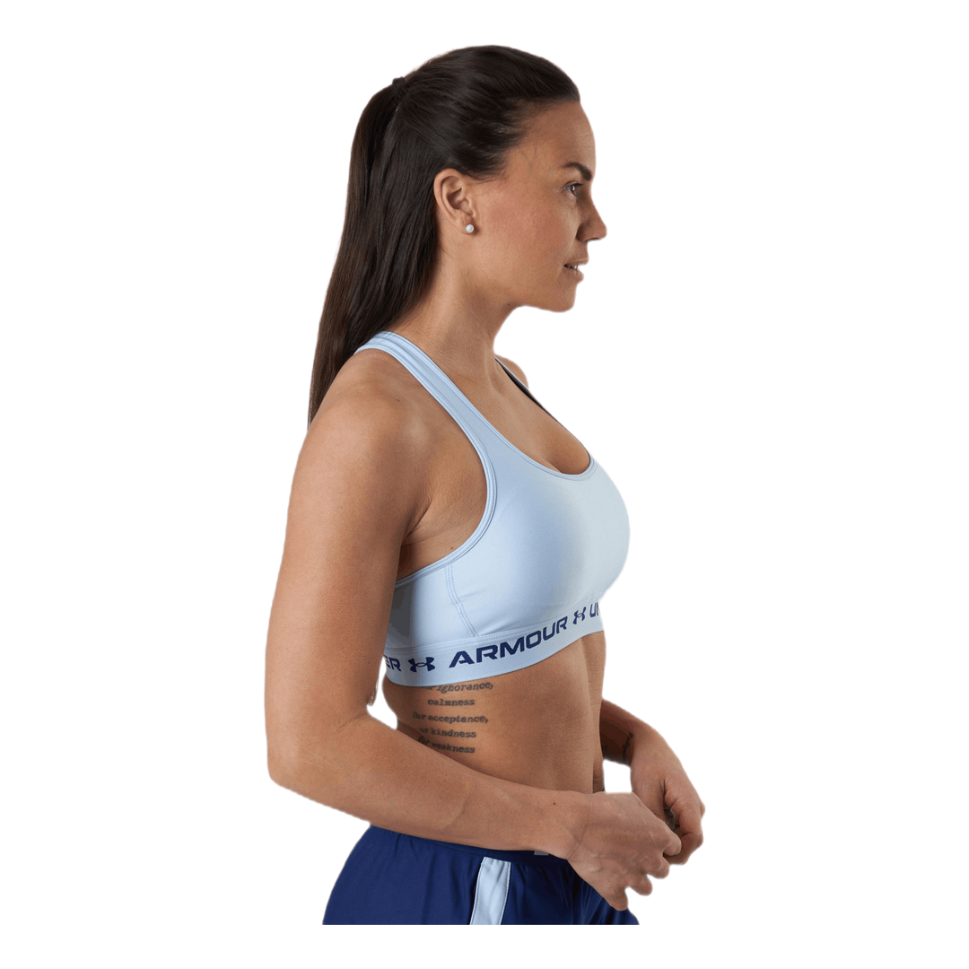 Crossback Mid Bra Blue