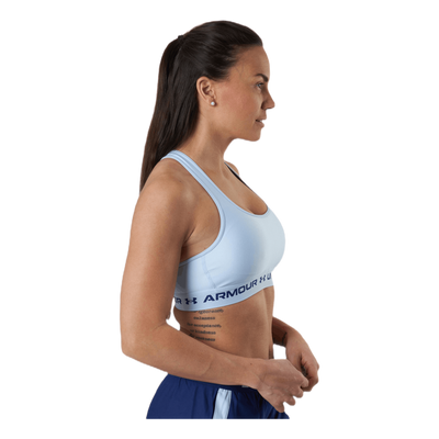 Crossback Mid Bra Blue