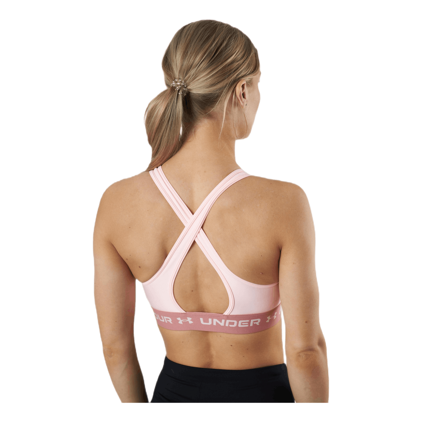 Crossback Mid Bra Pink