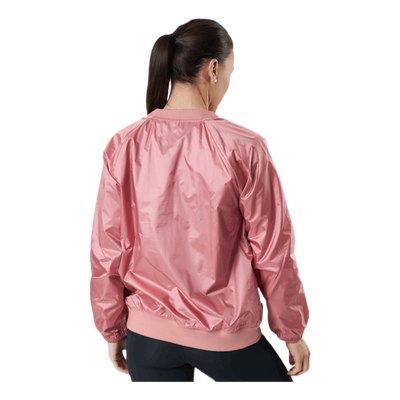 Recover Woven Shine Crew Pink