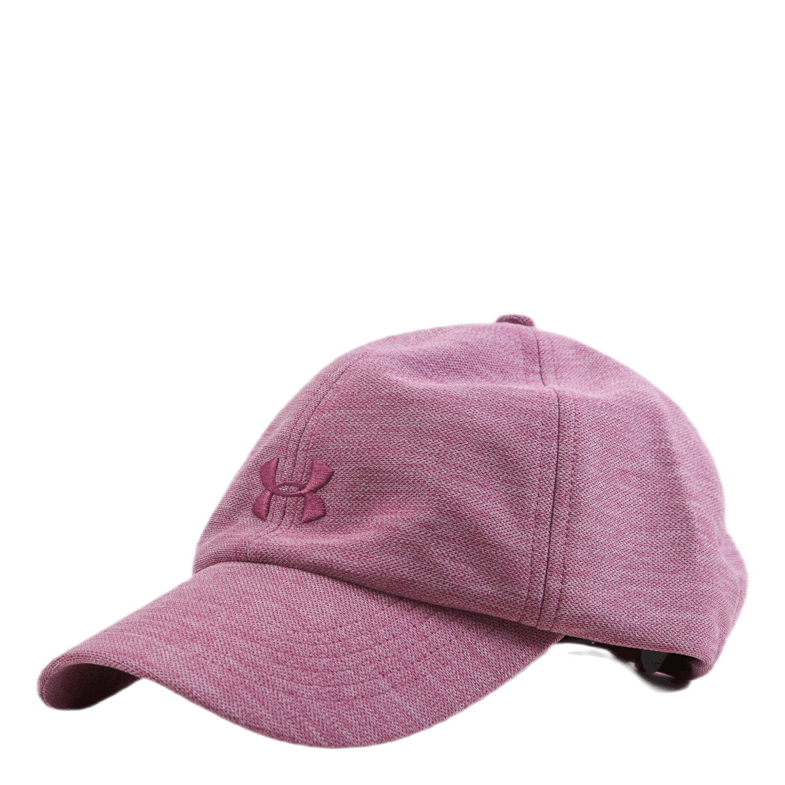 Heathered Play Up Cap Pink
