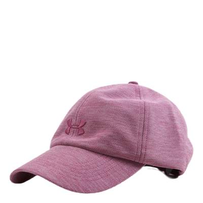 Heathered Play Up Cap Pink