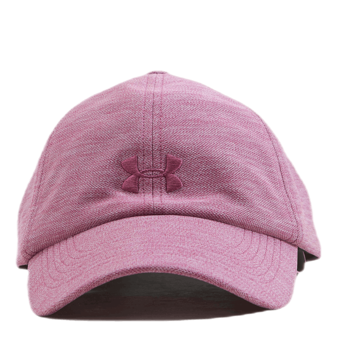 Heathered Play Up Cap Pink