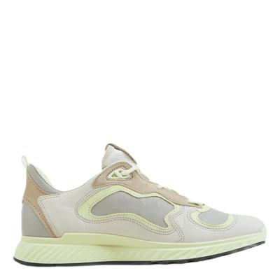 ST.1 Laced Shoes Yellow