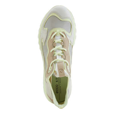 ST.1 Laced Shoes Yellow