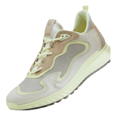 ST.1 Laced Shoes Yellow
