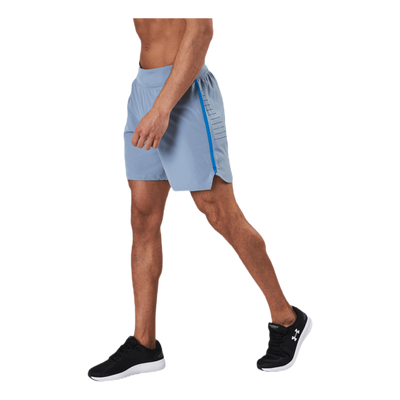 SpeedPocket 7'' Short Blue