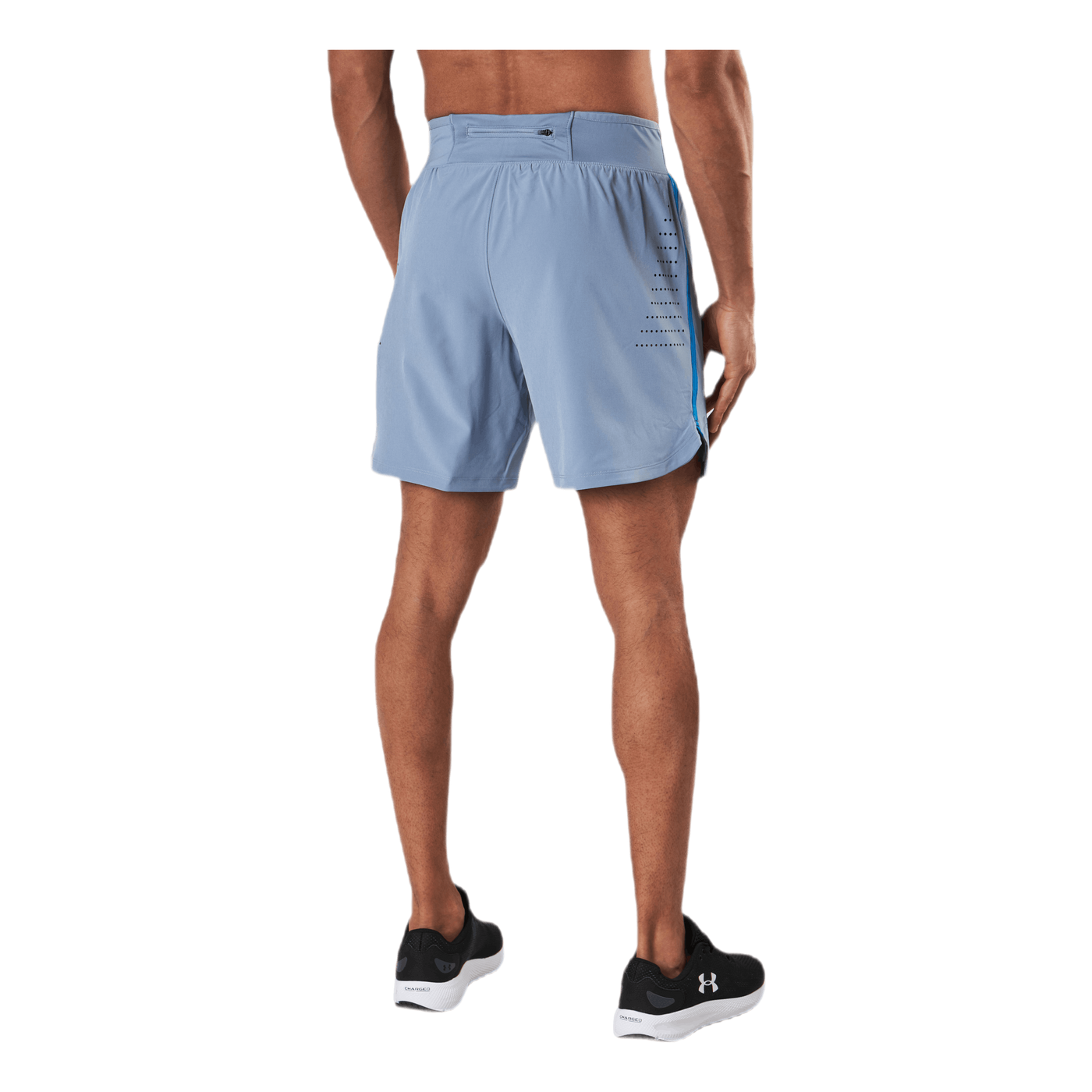 SpeedPocket 7'' Short Blue