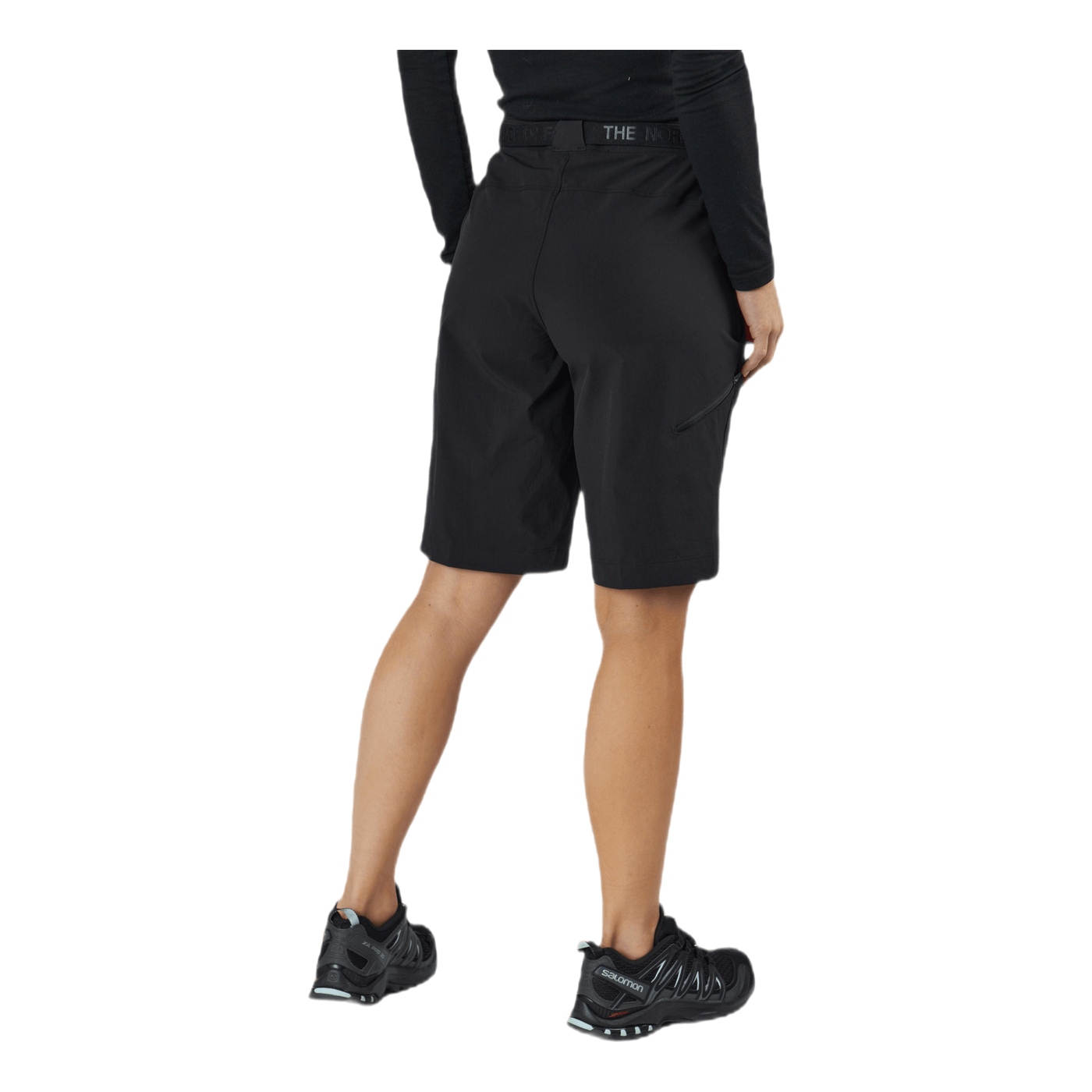 Speedlight Short White/Black