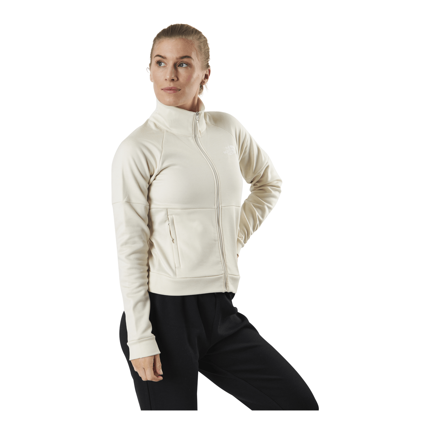 AT Full Zip Jacket White