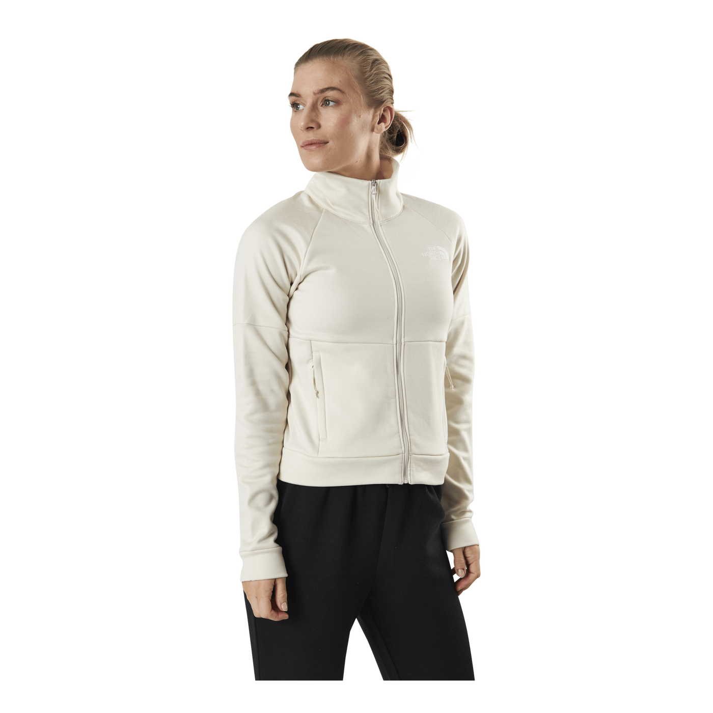 AT Full Zip Jacket White