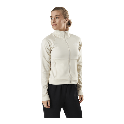 AT Full Zip Jacket White