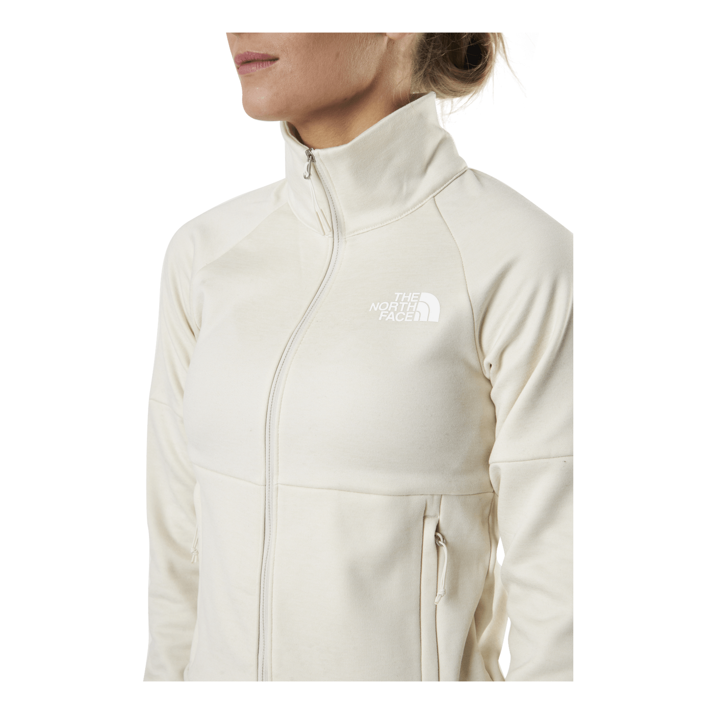 AT Full Zip Jacket White