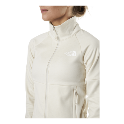 AT Full Zip Jacket White