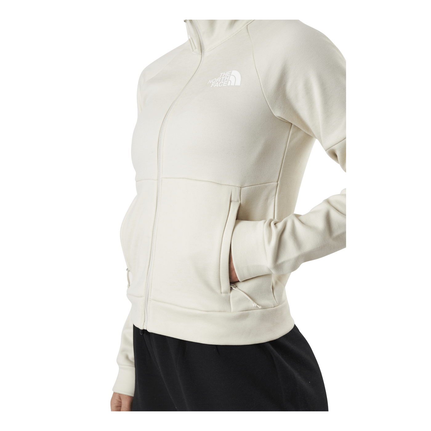 AT Full Zip Jacket White