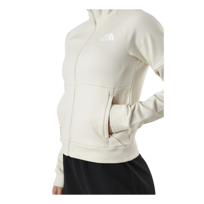AT Full Zip Jacket White