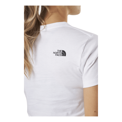 S/S Easy Tee White