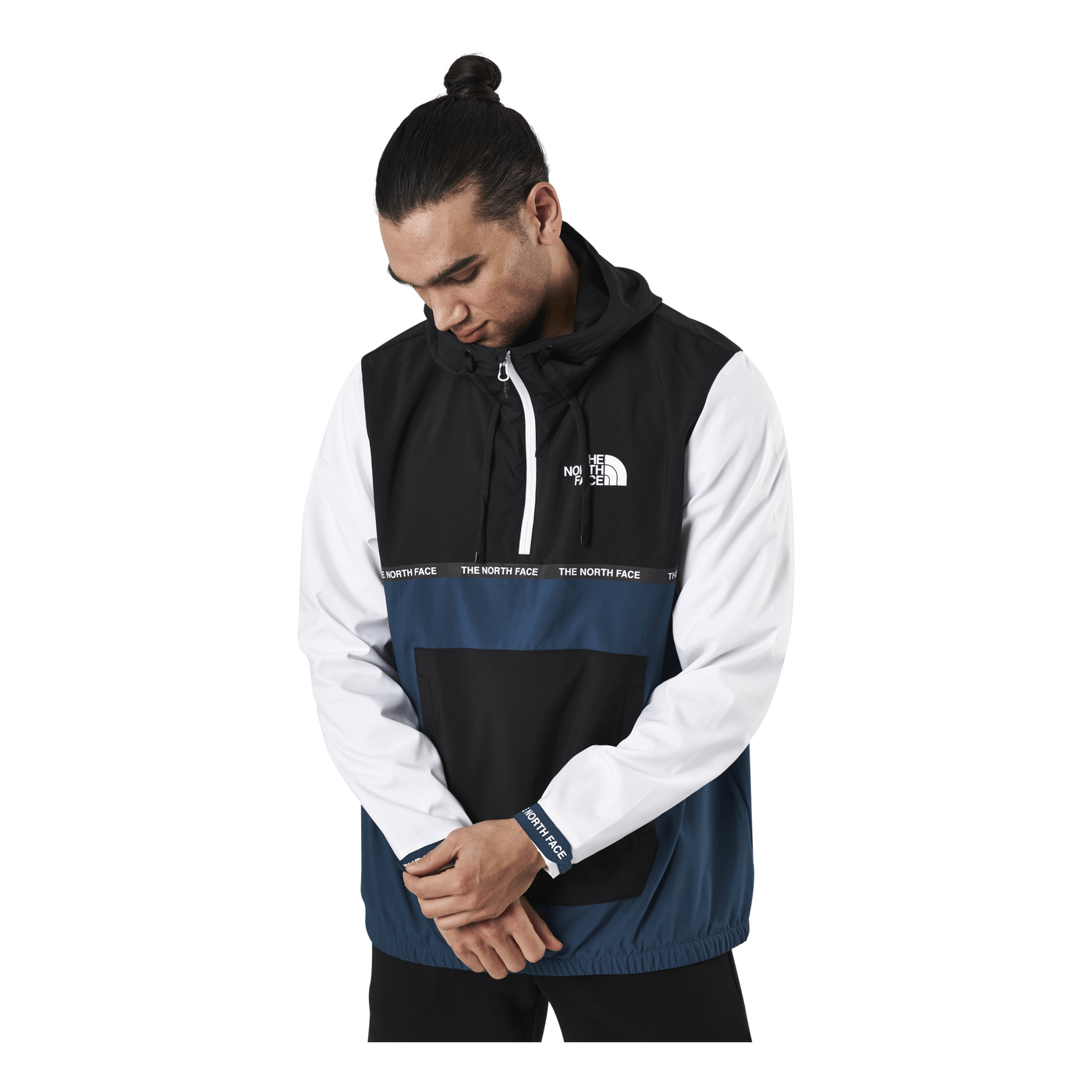MA Wind Jacket White/Black