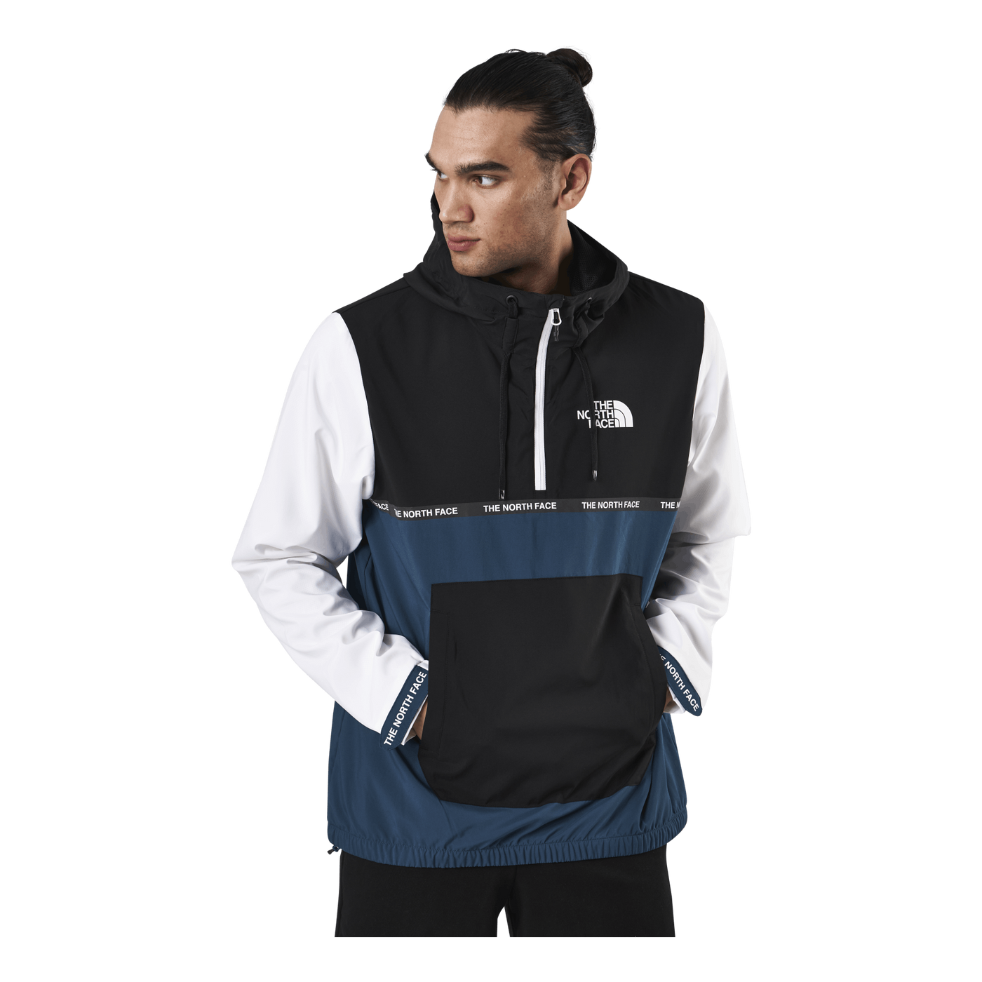 MA Wind Jacket White/Black