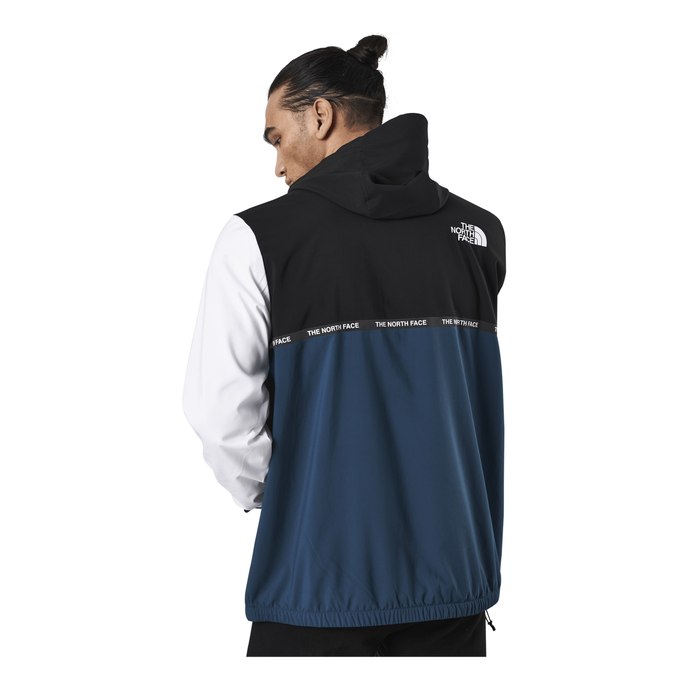 MA Wind Jacket White/Black