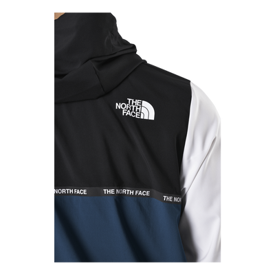 MA Wind Jacket White/Black