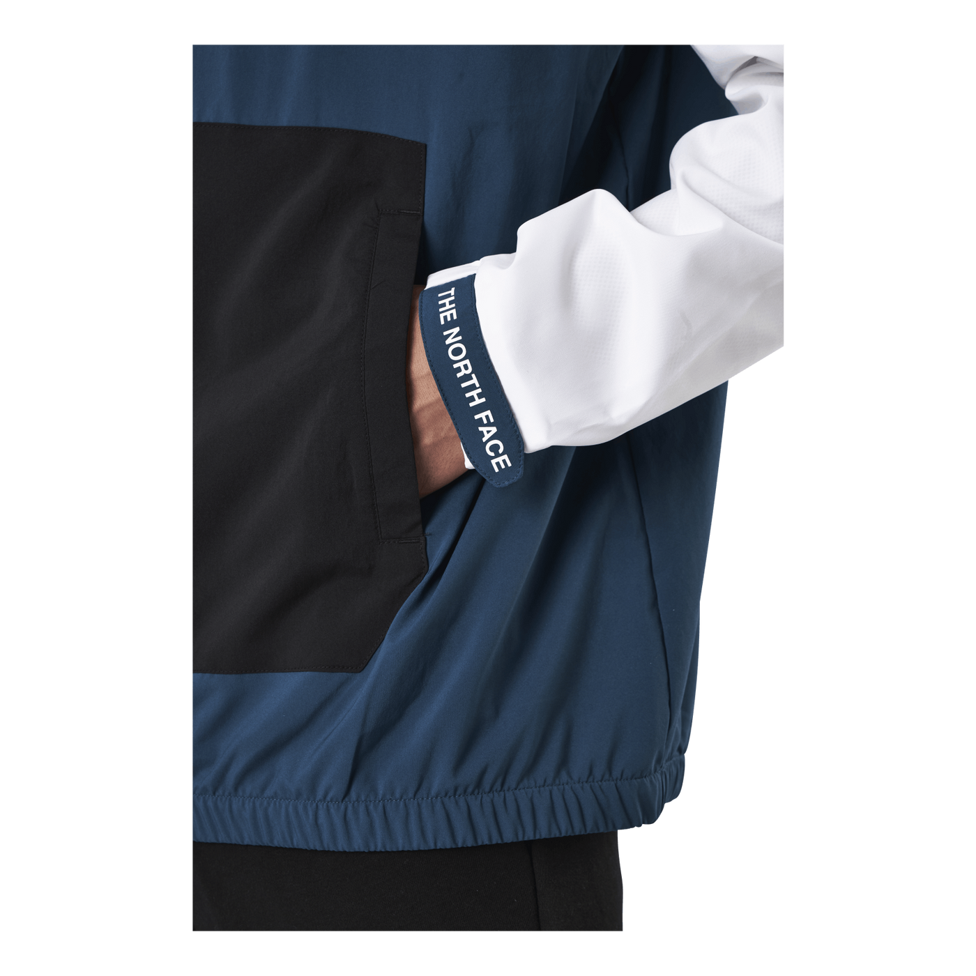 MA Wind Jacket White/Black