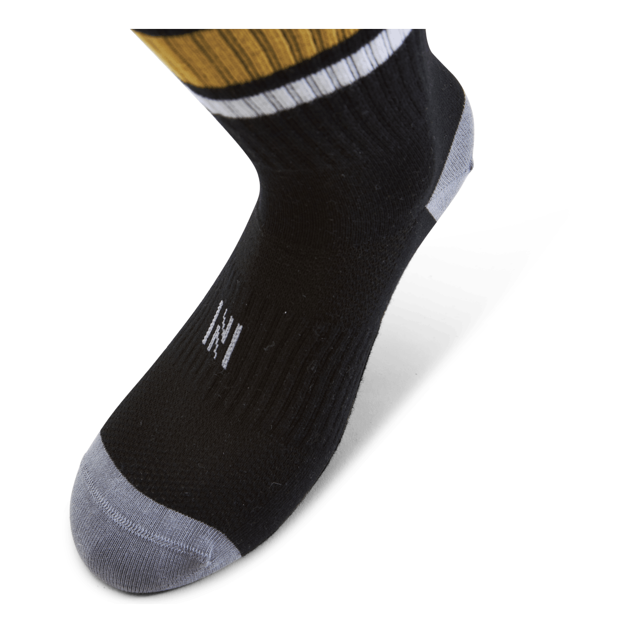 Retro 2-pack Sport Socks Black/Grey